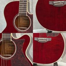 Takamine 【試奏動画あり】DMP551C WR #63090351【綺麗なシースルーワインレッド】_5