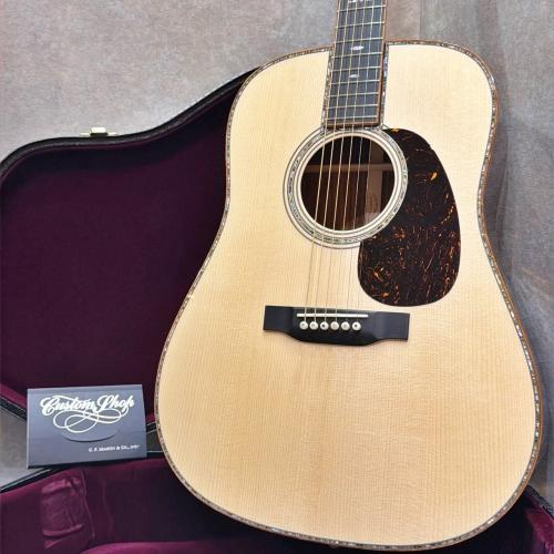 Martin 【試奏動画あり】CTM D-45 Adirondack×Cocobolo #2969088【豪奢な美と豊潤な響き】【当店限定特典付き】