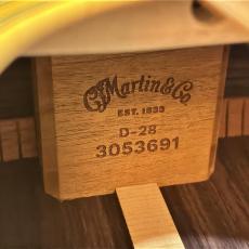 Martin 【試奏動画あり】D-28 Standard #3053691【音も佇まいも秀逸な良個体】【当店限定特典付き】_11