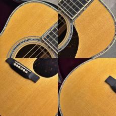 Martin 【試奏動画あり】000-42 Standard #3023258【美しい鈴鳴りトーンと気品ある佇まい】【当店限定特典付き】_9