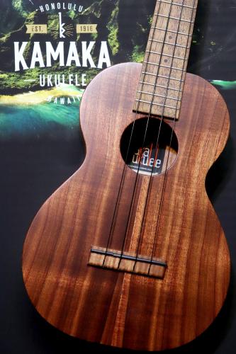 Kamaka HF-2 Kukui #25K0217 【コンサート】【上品な杢目】【ソフトケース付き!】【池袋店在庫品】