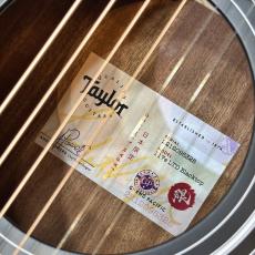 Taylor 【試奏動画あり】117e Blacktop Japan LTD #2212095325【限定30本】_10