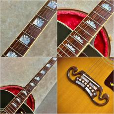 Gibson 【試奏動画あり】SJ-200 Original VS #22534021【バリトラ杢ネック】【堂々たる響き】_4