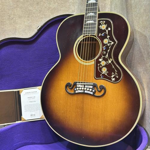 Gibson 【試奏動画あり】Murphy Lab Pre-War SJ-200 Rosewood Light Aged #20816036