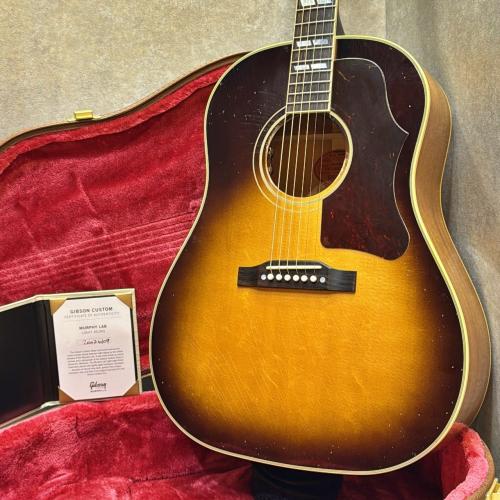 Gibson 【試奏動画あり】Murphy Lab Southern Jumbo Original Light Aged VS #20076109【限定5本】