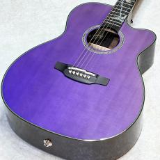 Takamine 【現物動画あり】700 CTM ラベンダー【生産数1本】【工場選定スプルース×ローズウッド】