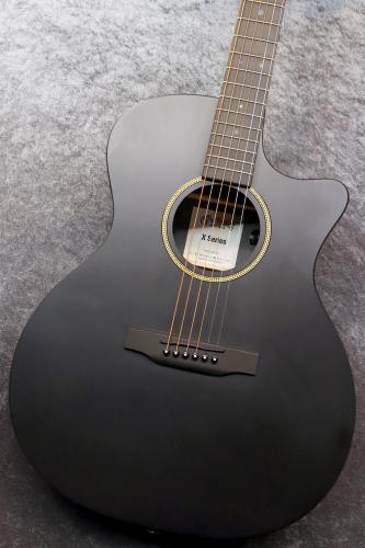 Martin GPC-X1E Black #3060618【オールHPL】【エレアコ】【現物写真】【池袋店在庫品】