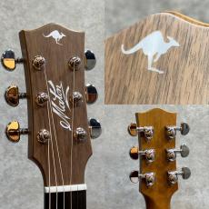 Maton 【Matonフェア 開催中!】【試奏動画あり】EBG808TE #33749【マスタービルト級個体】【虎の背中バック】_3