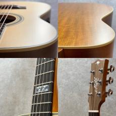 Maton 【Matonフェア 開催中!】【試奏動画あり】EBG808TE #33749【マスタービルト級個体】【虎の背中バック】_10