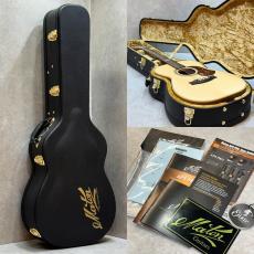 Maton 【Matonフェア 開催中!】【試奏動画あり】EBG808TE #33749【マスタービルト級個体】【虎の背中バック】_11