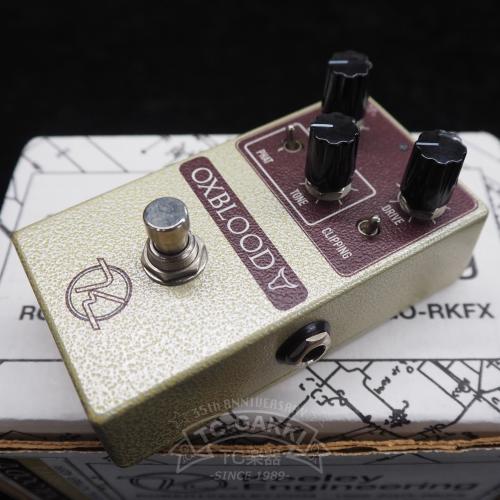 Keeley OX BLOOD OVERDRIVE