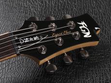 FUJIGEN EEL FM EX BCS ~Black Cherry Sunburst~ -Expert ELAN -_3