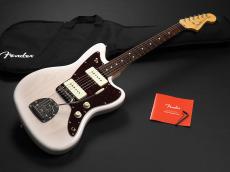 Fender ISHIBASHI FSR Made in Japan Hybrid II Jazzmaster Ash Body Rosewood Fingerboard ~White Blonde~_2