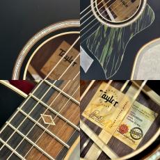 Taylor 【試奏動画あり】CTM 914ce Torrefied Sitka Blacktop #1205235096【気品漂う鳴りと精悍な佇まい】_10
