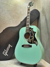 Gibson 【塗装に段差あり】【試奏動画あり】Hummingbird Standard Southwestern Turquoise #20796068_2