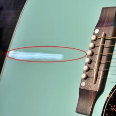 Gibson 【塗装に段差あり】【試奏動画あり】Hummingbird Standard Southwestern Turquoise #20796068_10
