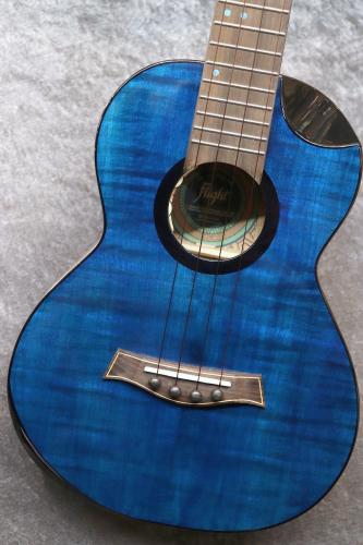 Flight FU-CM-TEN/BL #CAO2407458【テナー】【エレキウクレレ】【現物写真】【池袋店在庫品】
