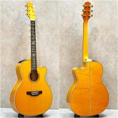 Takamine 【受注生産】700 CTM 金木犀(キンモクセイ)【複雑な虎杢のメイプル】_3