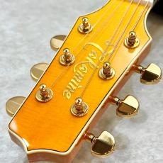 Takamine 【受注生産】700 CTM 金木犀(キンモクセイ)【複雑な虎杢のメイプル】_6