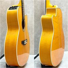 Takamine 【受注生産】700 CTM 金木犀(キンモクセイ)【複雑な虎杢のメイプル】_7