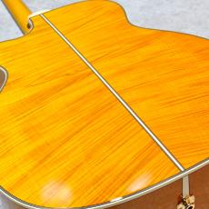 Takamine 【受注生産】700 CTM 金木犀(キンモクセイ)【複雑な虎杢のメイプル】_8