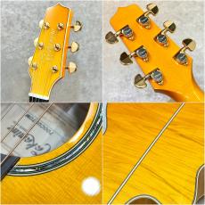 Takamine 【受注生産】700 CTM 金木犀(キンモクセイ)【複雑な虎杢のメイプル】_11