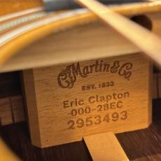 Martin 【美品中古】【試奏動画あり】000-28EC Sunburst '25【味わい深いサンバーストと腰のある図太い鳴り】_11