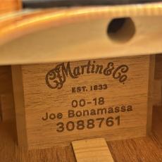 Martin 【試奏動画あり】00-18 Joe Bonamassa #3088761【目の詰まったマホガニーが生む豊かな響き】_11