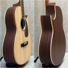 Larrivee 【チョイ傷特価】C-03R-TE #137769【トミー・エマニュエル】【12Fジョイント×カッタウェイ】_4