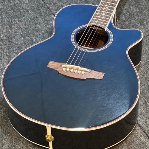 Takamine 【売り切り特価!!】【現物動画あり】100 CTM CBG 【チャコールブルーグラデーション】【限定10本】