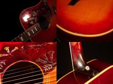 Gibson Hummingbird Custom【希少 1980年製 ギブソン低迷期ならではの”クセ”サウンドが楽しめます! 当店フルメンテ済のお買い得品! 】解説試奏動画ご覧ください。_15