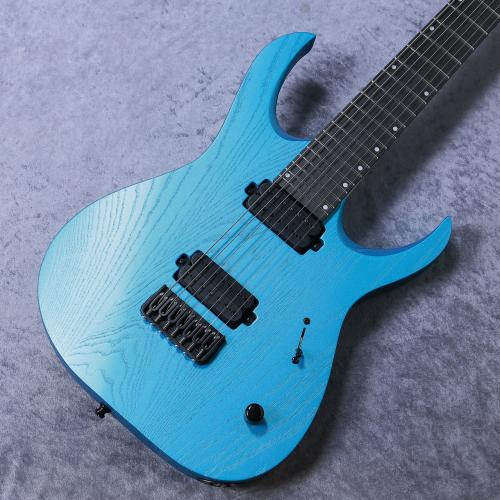 MAYONES Duvell DT 7 B26.5 【Opal Blue Satin】 【7弦】「現物写真」 NEW モデル!