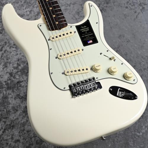 Fender American Vintage II 1961 Stratocaster / Olympic White [#V2603095][3.59kg]