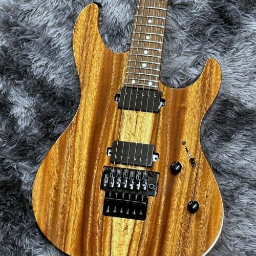Black Smoker Standard Series Futura-S FL HH Monky Pod Top,Fiji Mahogany Back【国産ハイエンド】【2025年製】