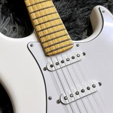 Fender Limited Edition Player II Stratocaster, Maple Fingerboard, Polar White_4
