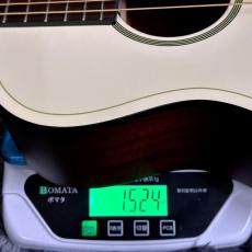 Gretsch Jim Dandy Parlor LTD, Walnut Fingerboard, Vintage White 【特価】【限定モデル】_11