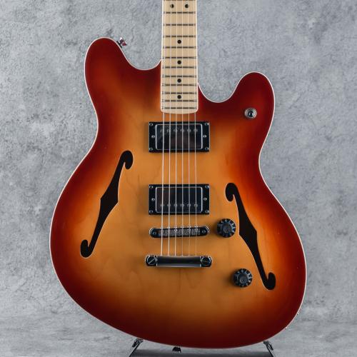 Squier Affinity Series Starcaster Deluxe MN Sienna Sunburst【S/N ISSH25004492】