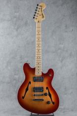 Squier Affinity Series Starcaster Deluxe MN Sienna Sunburst【S/N ISSH25004492】_2
