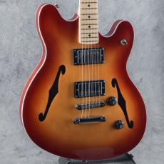 Squier Affinity Series Starcaster Deluxe MN Sienna Sunburst【S/N ISSH25004492】_3