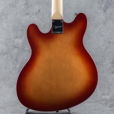 Squier Affinity Series Starcaster Deluxe MN Sienna Sunburst【S/N ISSH25004492】_4