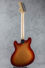 Squier Affinity Series Starcaster Deluxe MN Sienna Sunburst【S/N ISSH25004492】_5