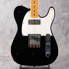 Fender Custom Shop 1963 Telecaster P-90 Relic Black 2013