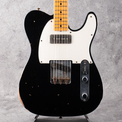 Fender Custom Shop 1963 Telecaster P-90 Relic Black 2013