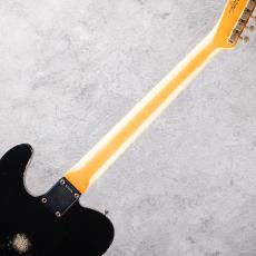 Fender Custom Shop 1963 Telecaster P-90 Relic Black 2013_7