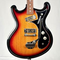 Teisco 【1960年代製】V2 -Sunburst- w/ Gold Foil Pickups【3.66kg】
