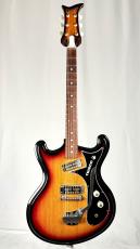 Teisco 【1960年代製】V2 -Sunburst- w/ Gold Foil Pickups【3.66kg】_2