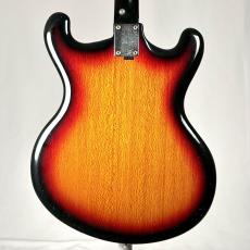 Teisco 【1960年代製】V2 -Sunburst- w/ Gold Foil Pickups【3.66kg】_3