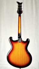 Teisco 【1960年代製】V2 -Sunburst- w/ Gold Foil Pickups【3.66kg】_4
