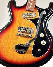 Teisco 【1960年代製】V2 -Sunburst- w/ Gold Foil Pickups【3.66kg】_5