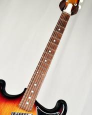 Teisco 【1960年代製】V2 -Sunburst- w/ Gold Foil Pickups【3.66kg】_6